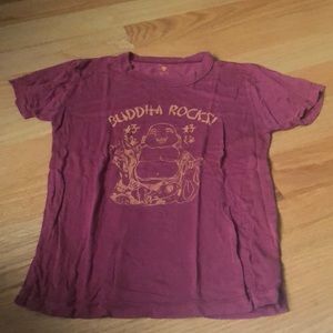 Urban outfitters buddha rocks! T-shirt